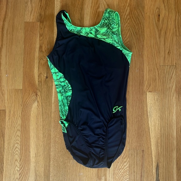 GK Elite Gymnastics Leotard - Picture 1 of 3